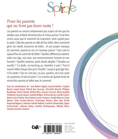 Spirale 114 - Pour les parents qui ne font pas leurs nuits ! - Image 2