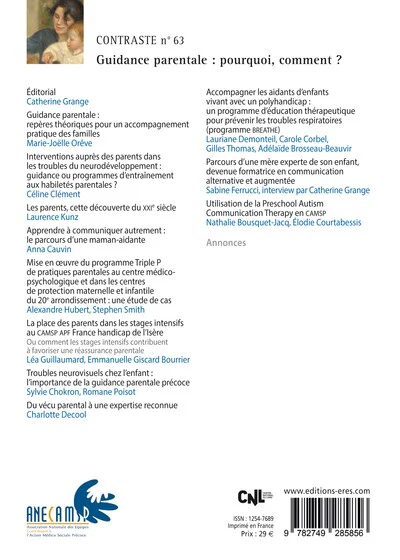 Contraste 63 - Guidance parentale : pourquoi, comment ? - Image 2