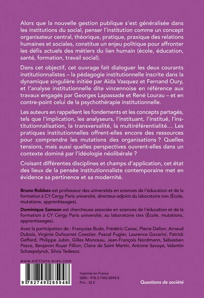 Penser l'institution - Image 2