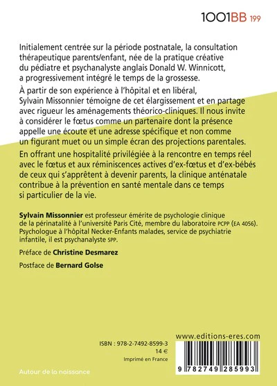 1001 BB 199 - La consultation thérapeutique avant et après la naissance - Image 2