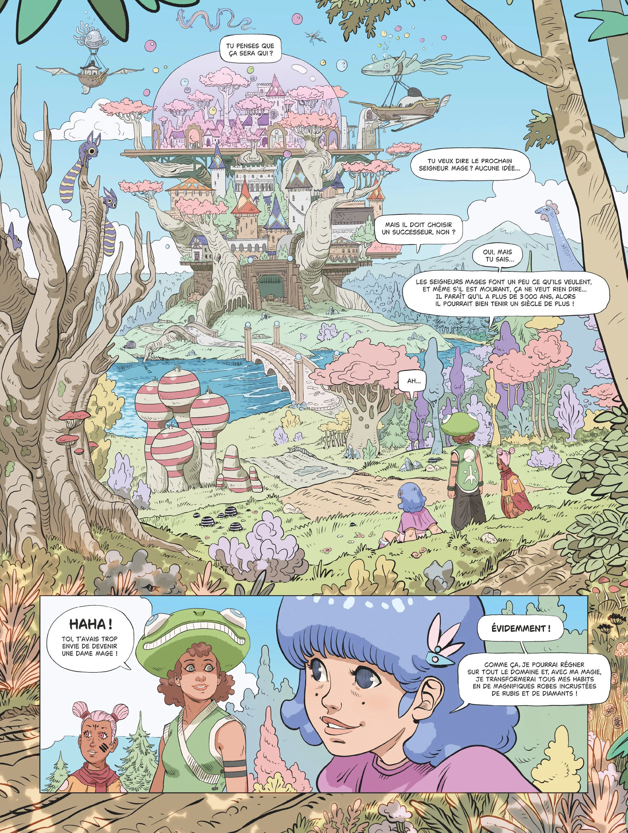 Les Seigneurs Mages - Tome 01 - Image 3
