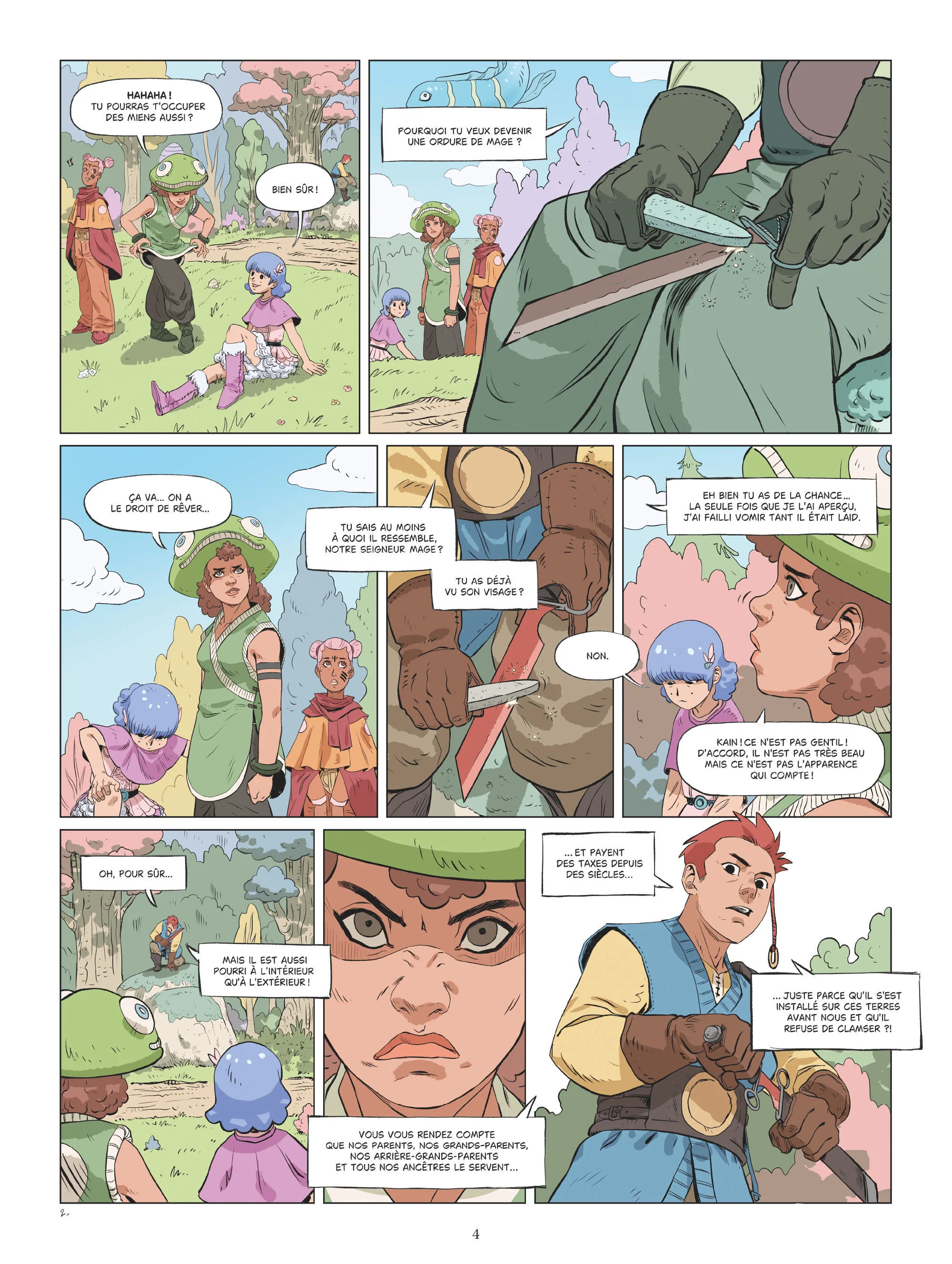 Les Seigneurs Mages - Tome 01 - Image 4