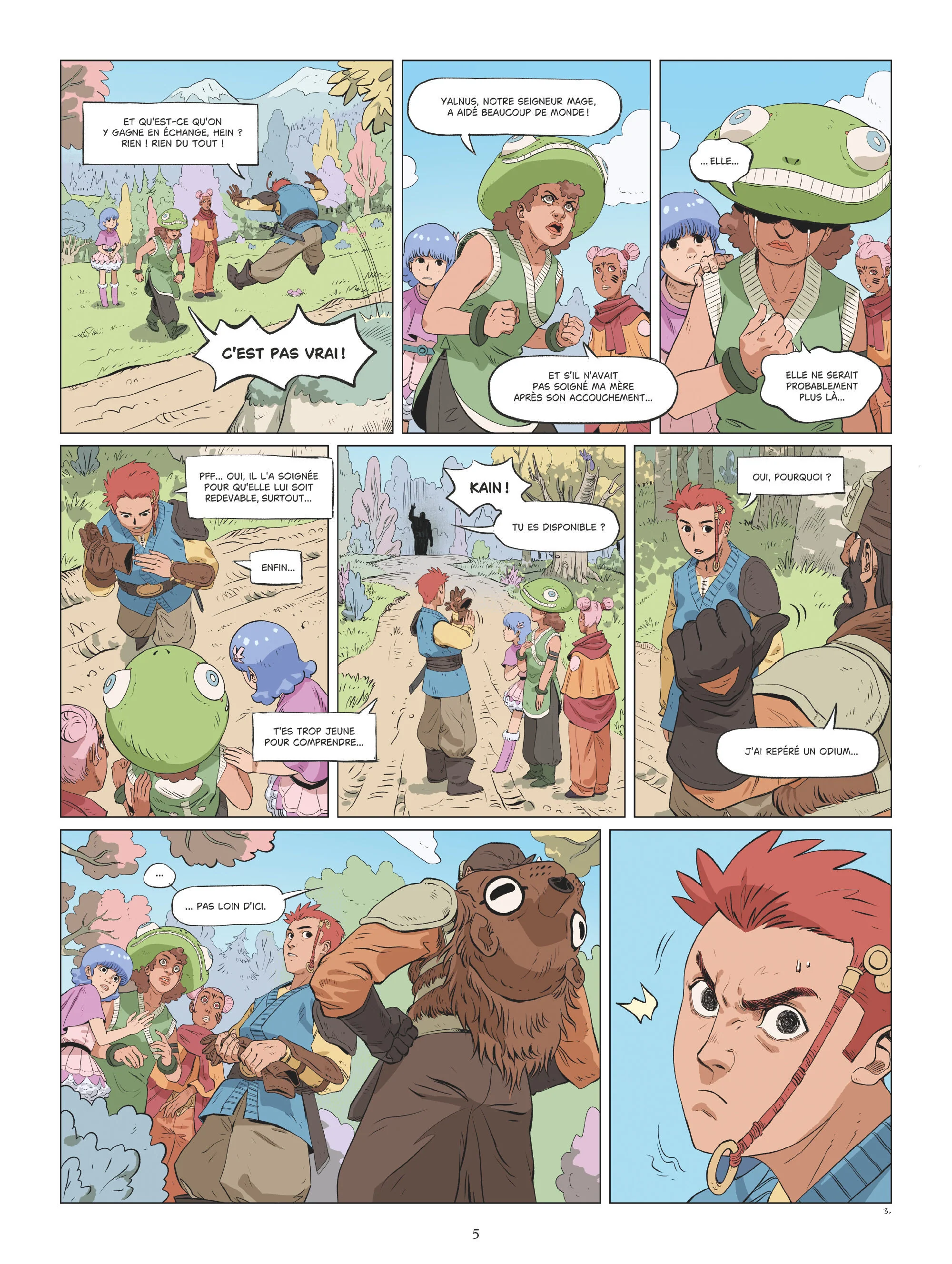 Les Seigneurs Mages - Tome 01 - Image 5