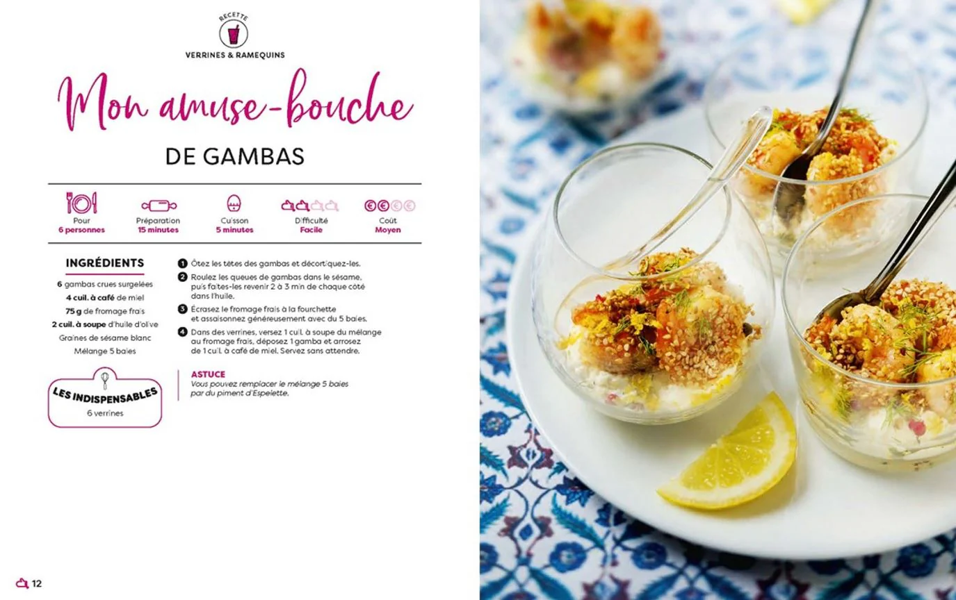 Marmiton - Les apéros de Noël - 60 recettes de fêtes inoubliables - Image 2
