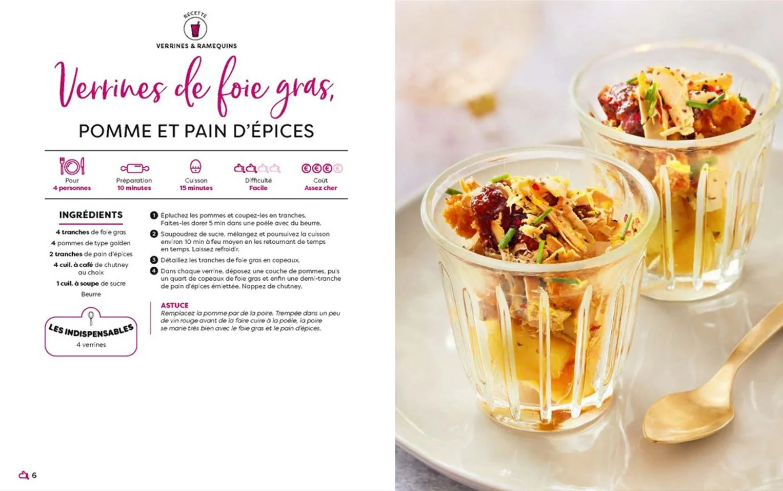 Marmiton - Les apéros de Noël - 60 recettes de fêtes inoubliables - Image 3