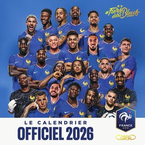 Le calendrier officiel 2026 de l'équipe de France - Image 4