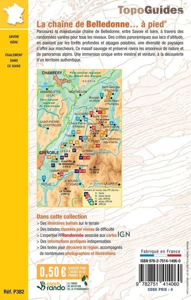 La chaîne de Belledonne à pied - Image 2