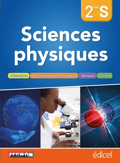 Physique Chimie 2nde S Sénégal Elève - Image 2