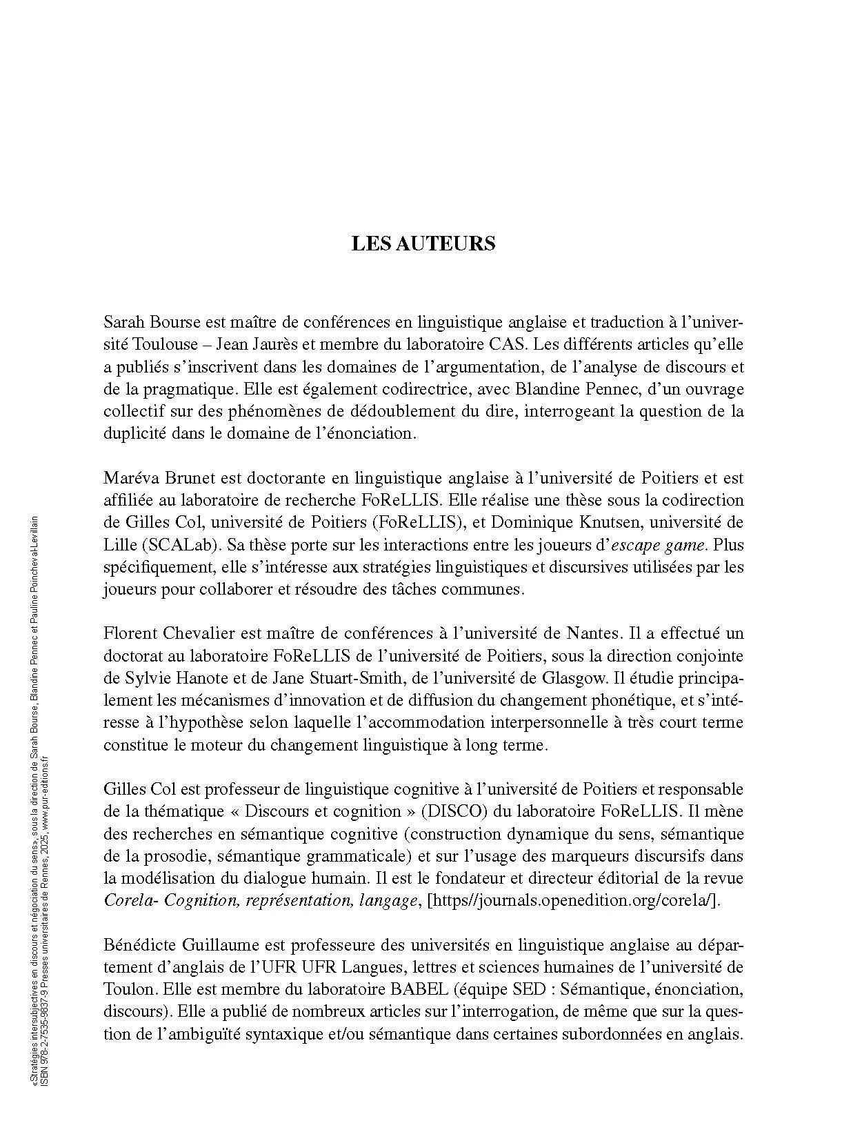 Stratégies intersubjectives en discours et négociation du sens - Image 3