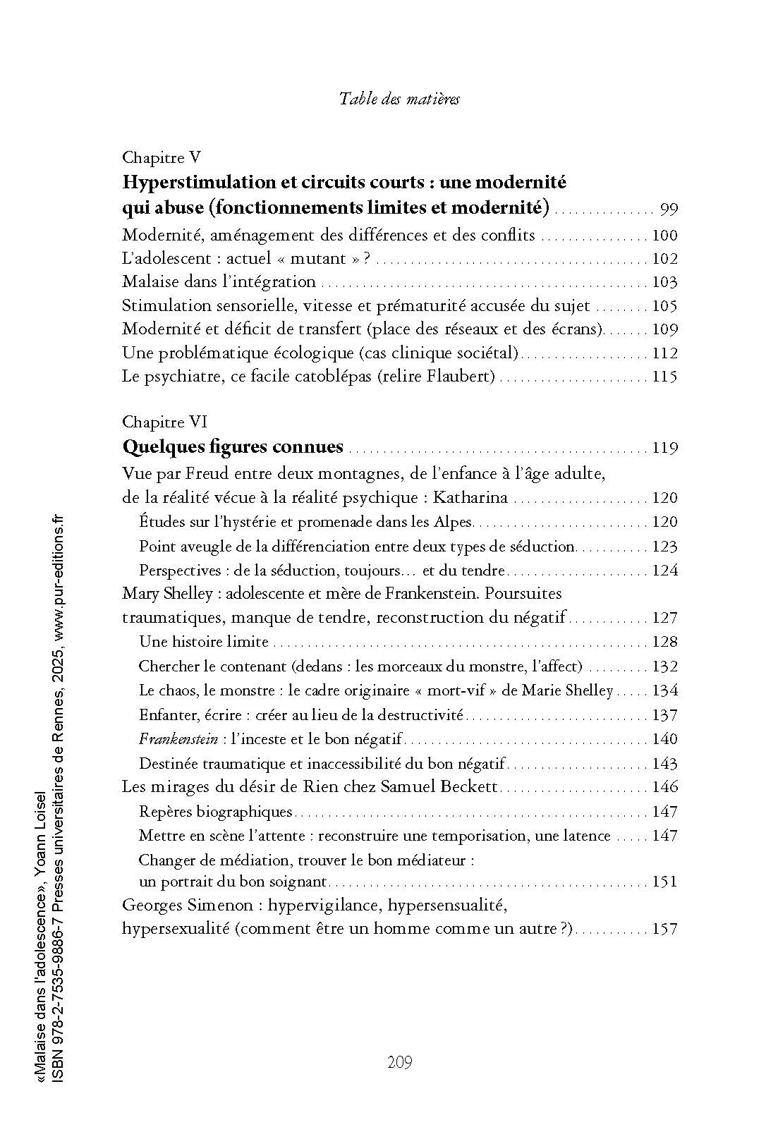 Malaise dans l'adolescence - Image 10