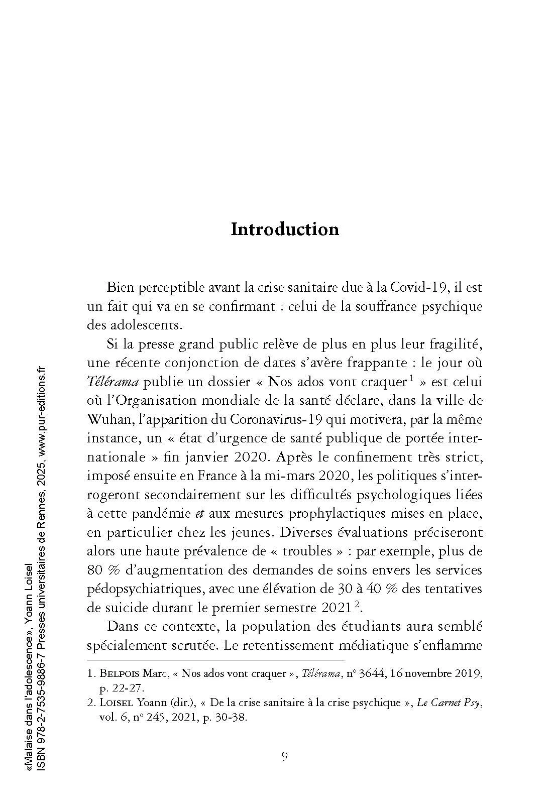 Malaise dans l'adolescence - Image 4