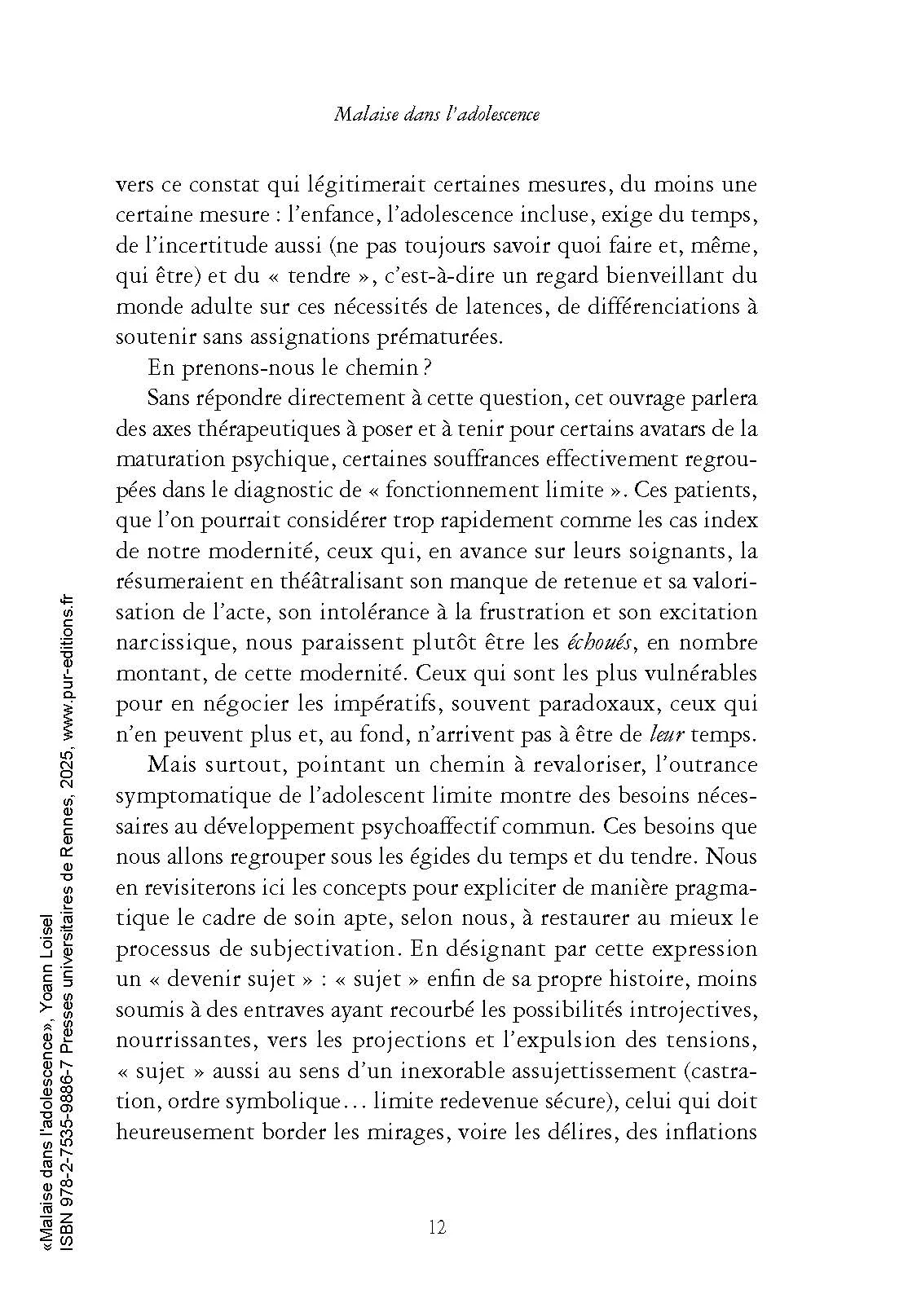 Malaise dans l'adolescence - Image 5
