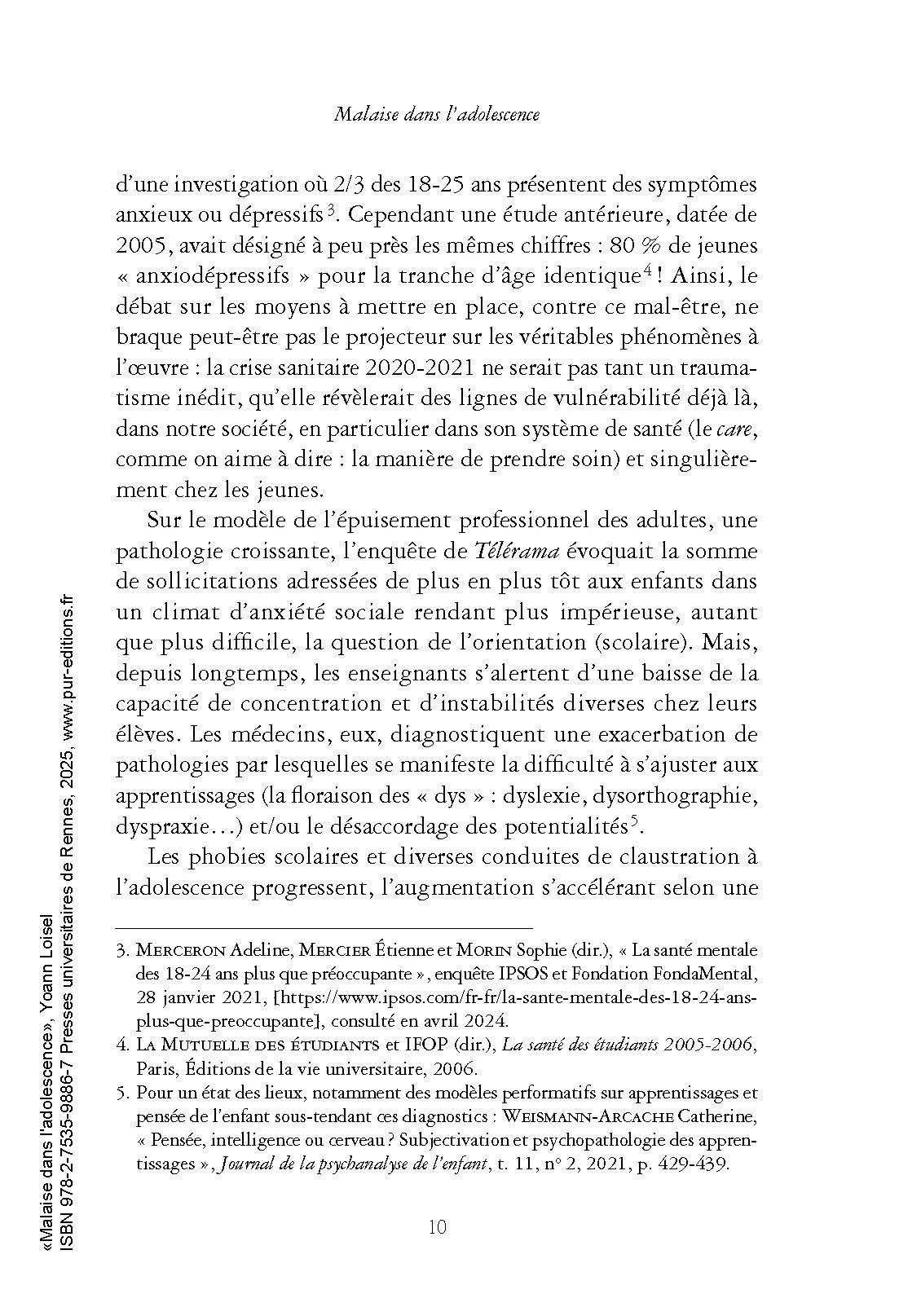 Malaise dans l'adolescence - Image 7