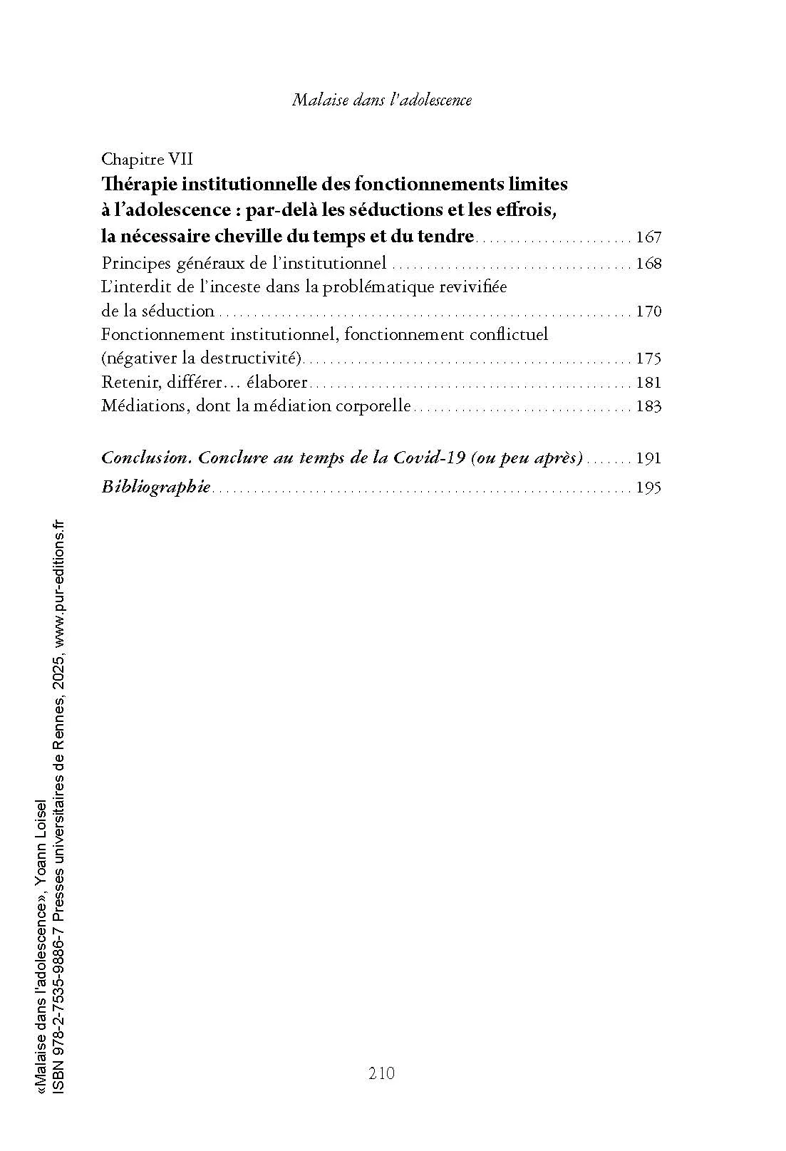 Malaise dans l'adolescence - Image 9