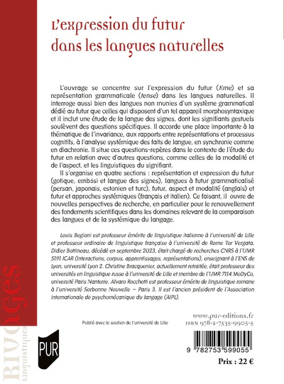 L'expression du futur dans les langues naturelles - Image 2