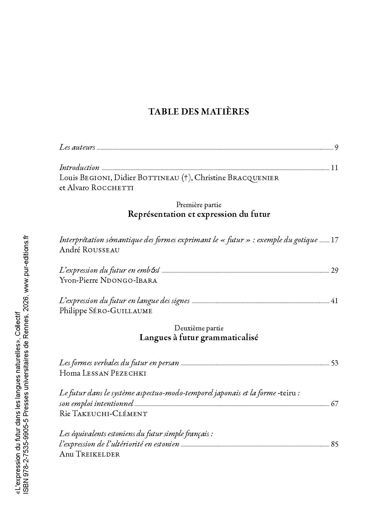 L'expression du futur dans les langues naturelles - Image 5