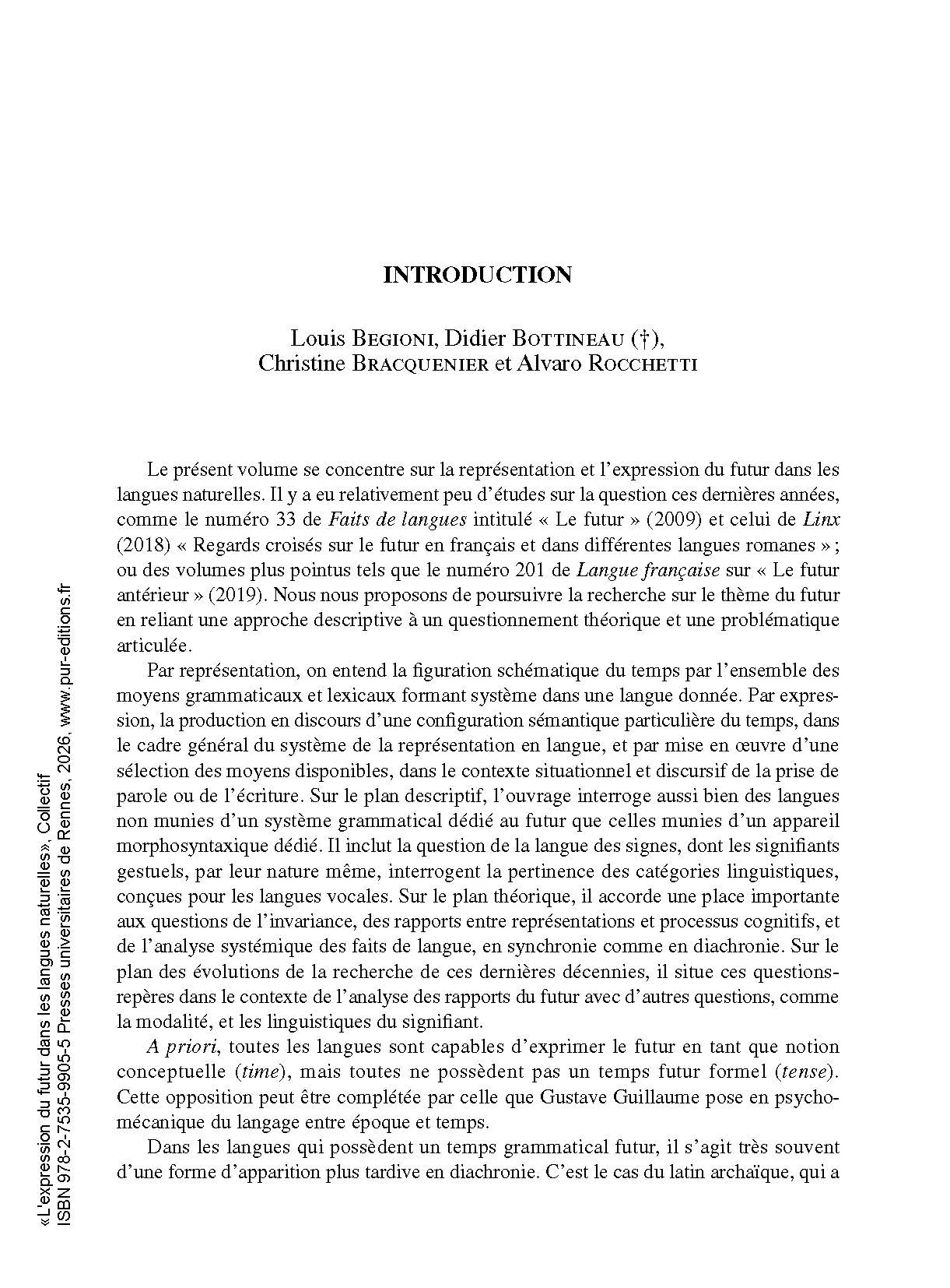 L'expression du futur dans les langues naturelles - Image 7