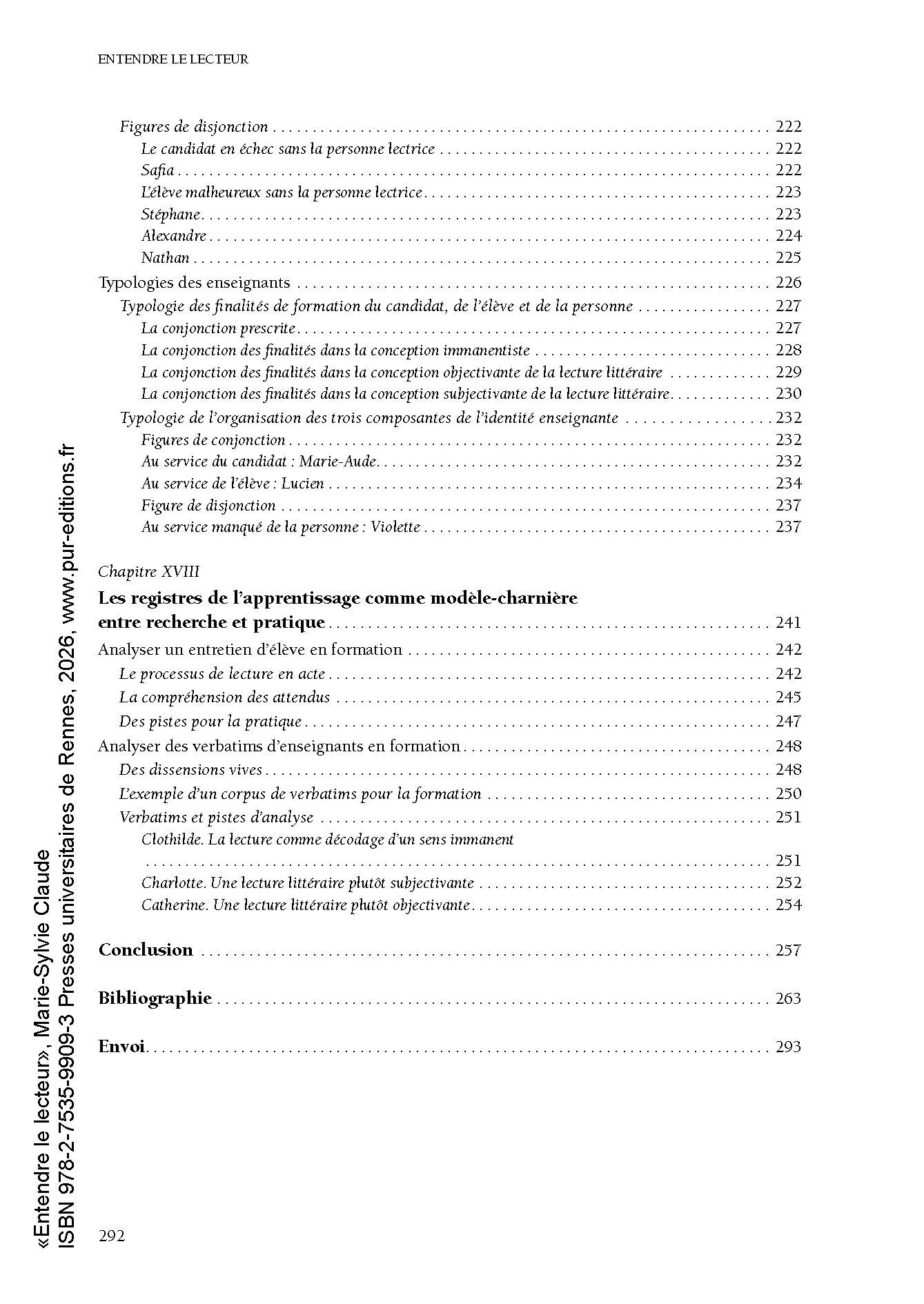 Entendre le lecteur Pour une approche socio-didactique de la lecture littéraire au collège et au lycée - Image 3