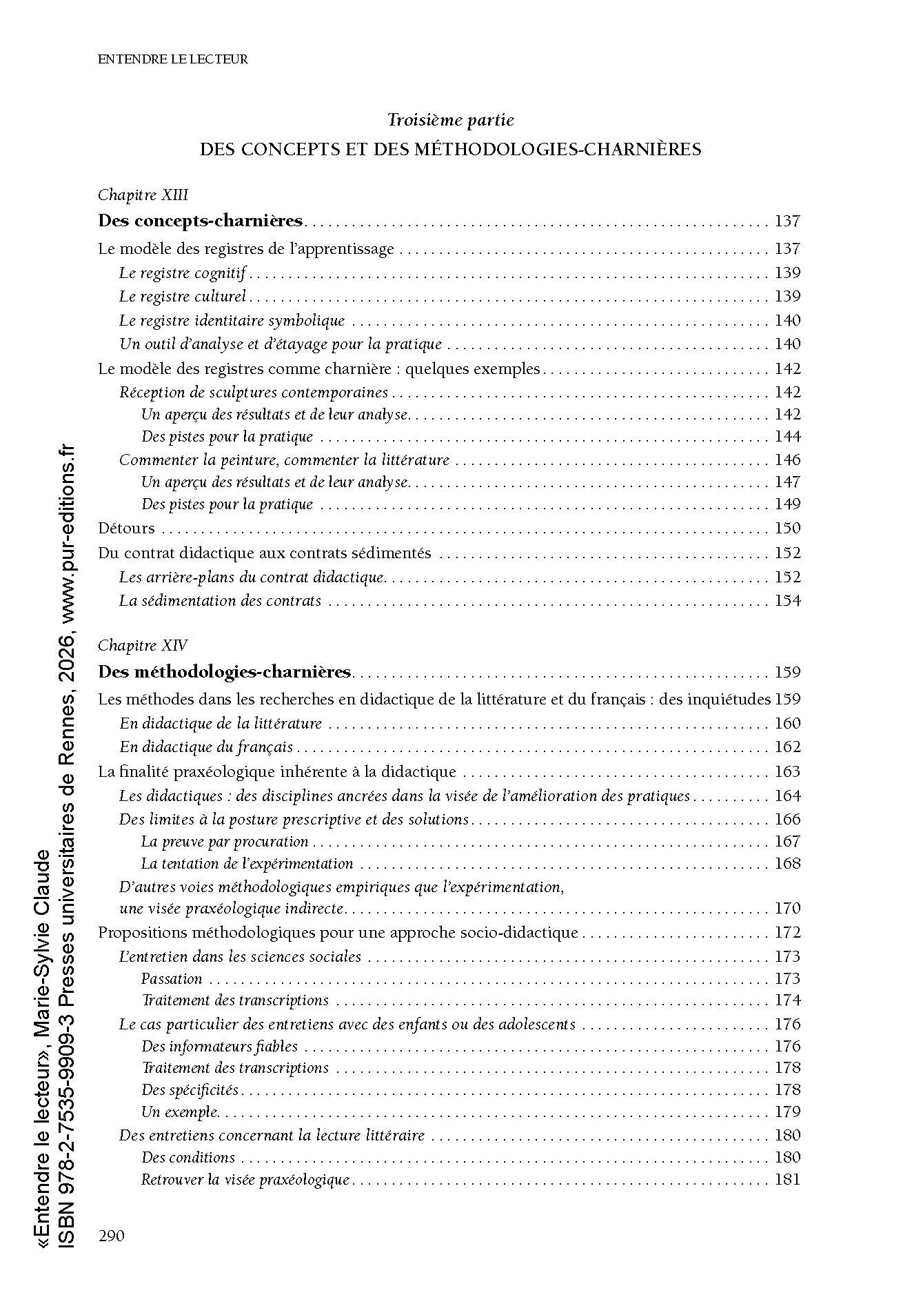 Entendre le lecteur Pour une approche socio-didactique de la lecture littéraire au collège et au lycée - Image 4