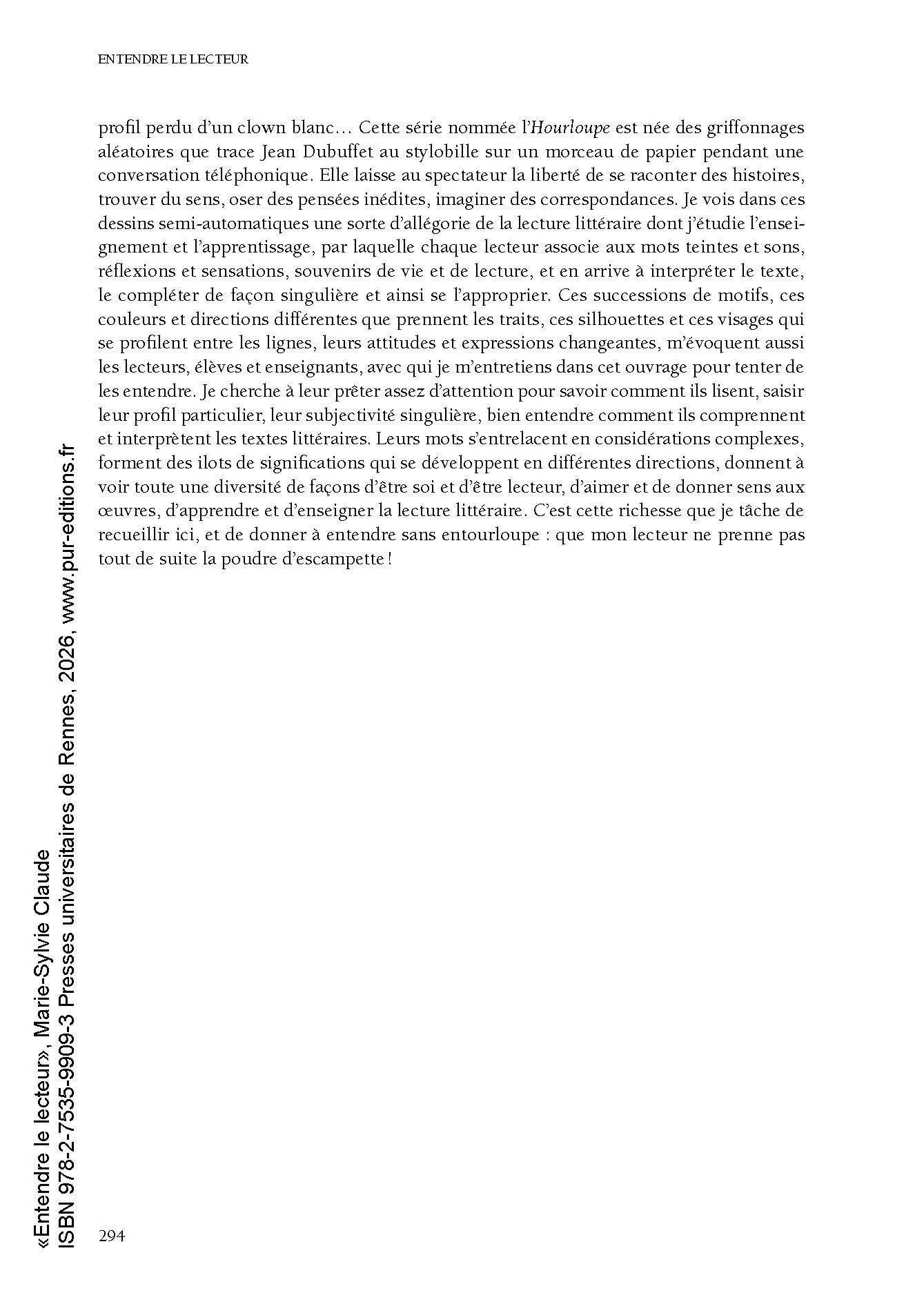 Entendre le lecteur Pour une approche socio-didactique de la lecture littéraire au collège et au lycée - Image 9