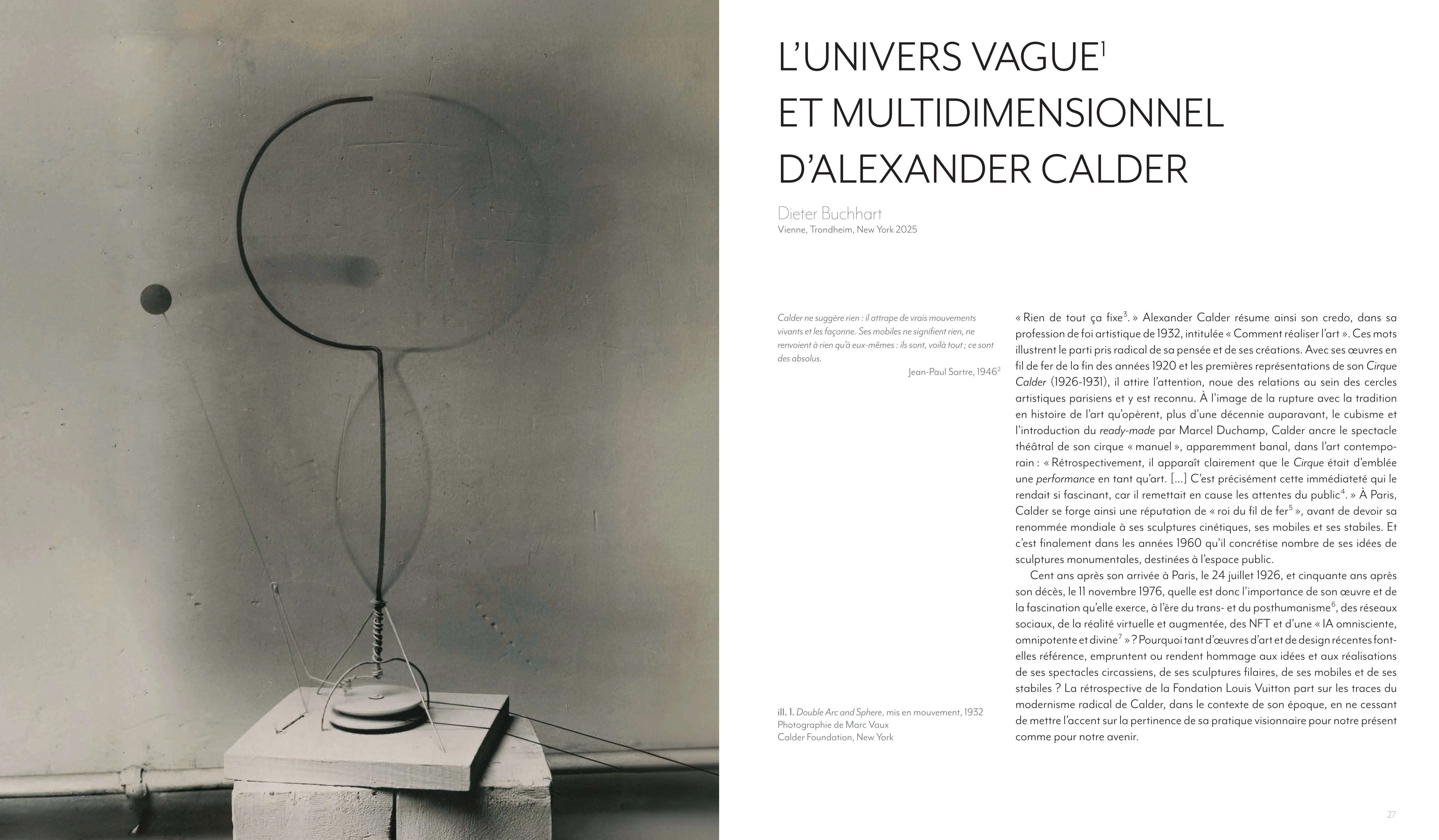Calder (catalogue officiel d'exposition) - Image 2
