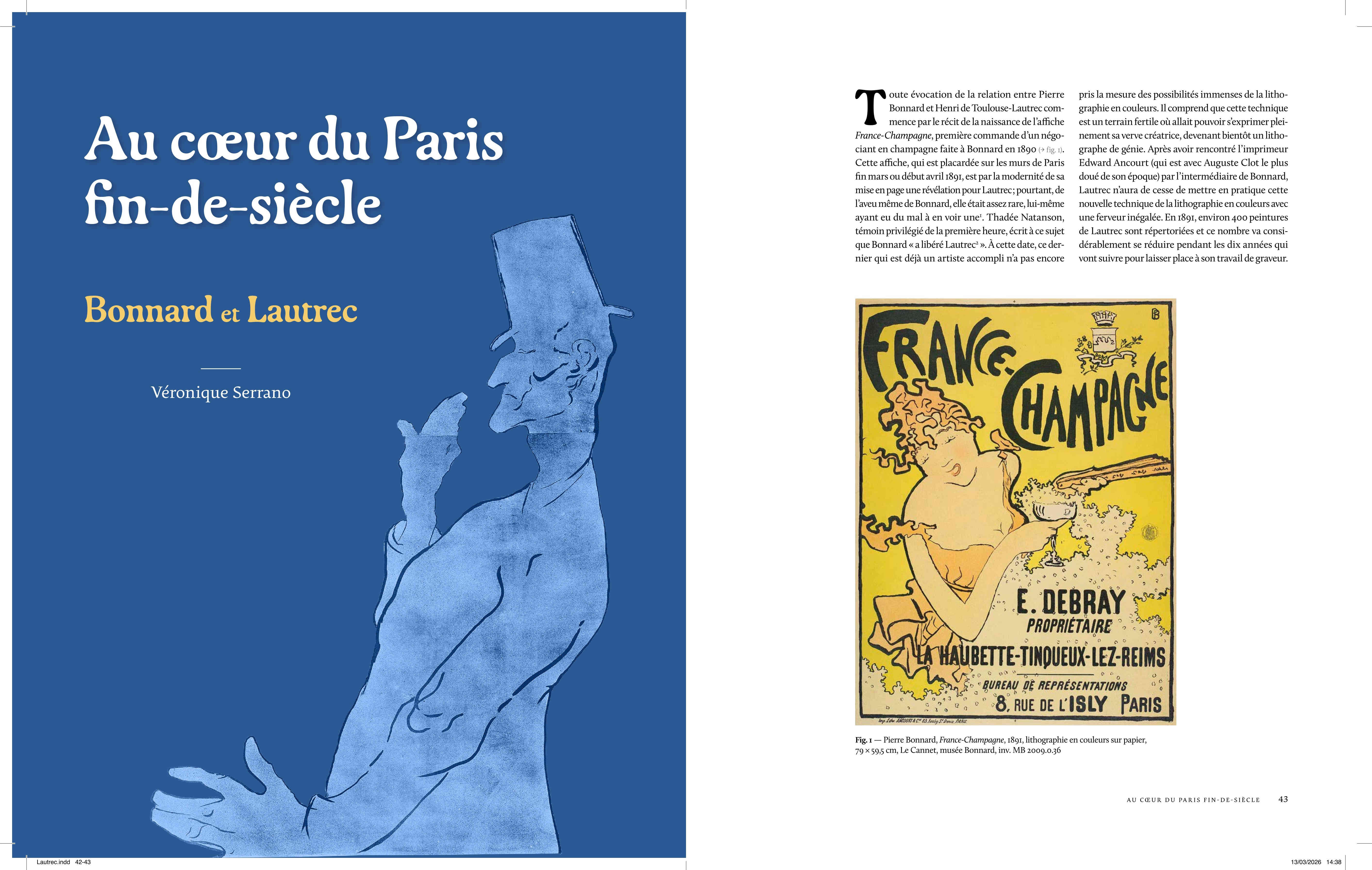 Toulouse-Lautrec (catalogue officiel d'exposition) - Image 15