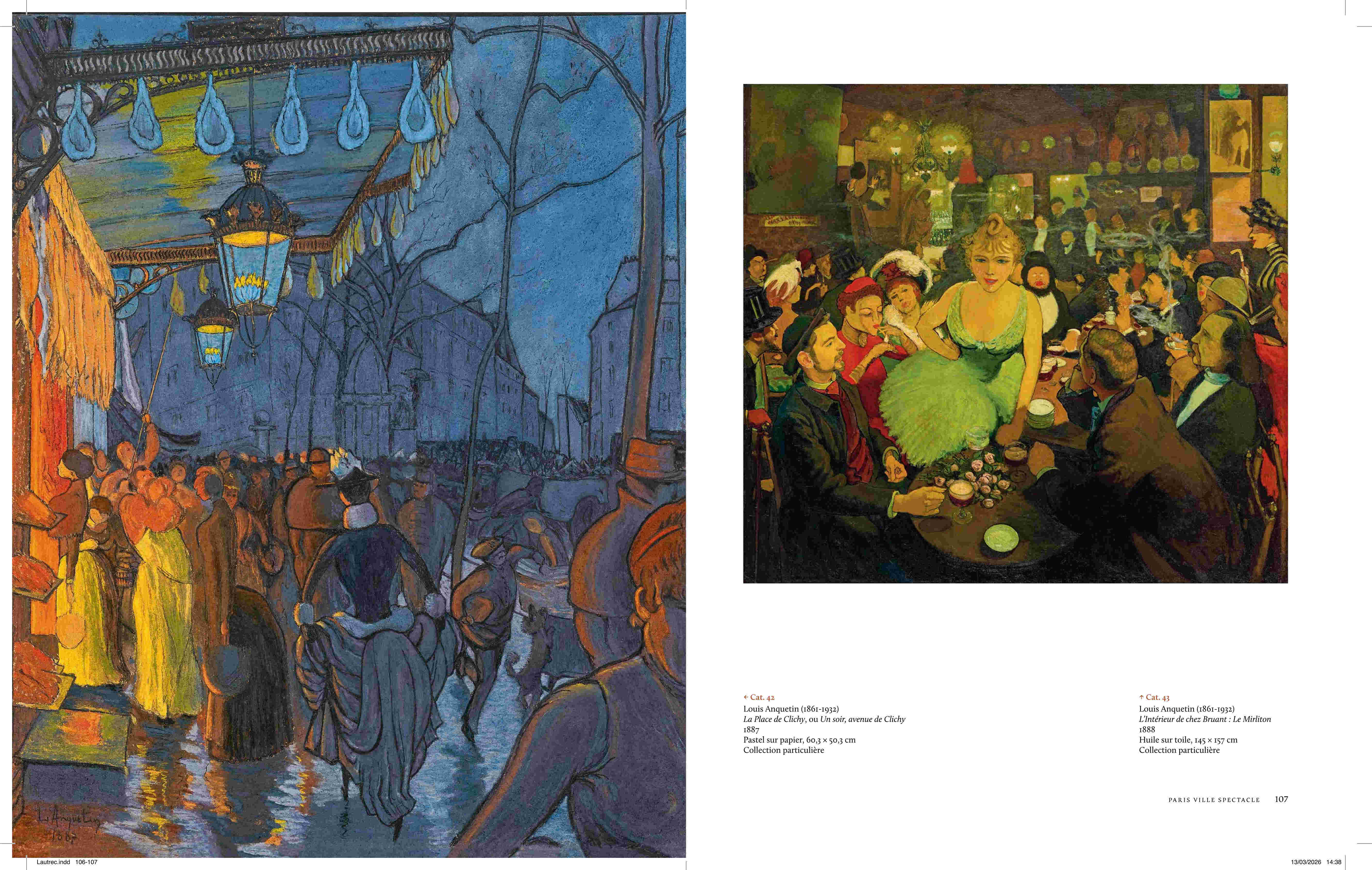 Toulouse-Lautrec (catalogue officiel d'exposition) - Image 19