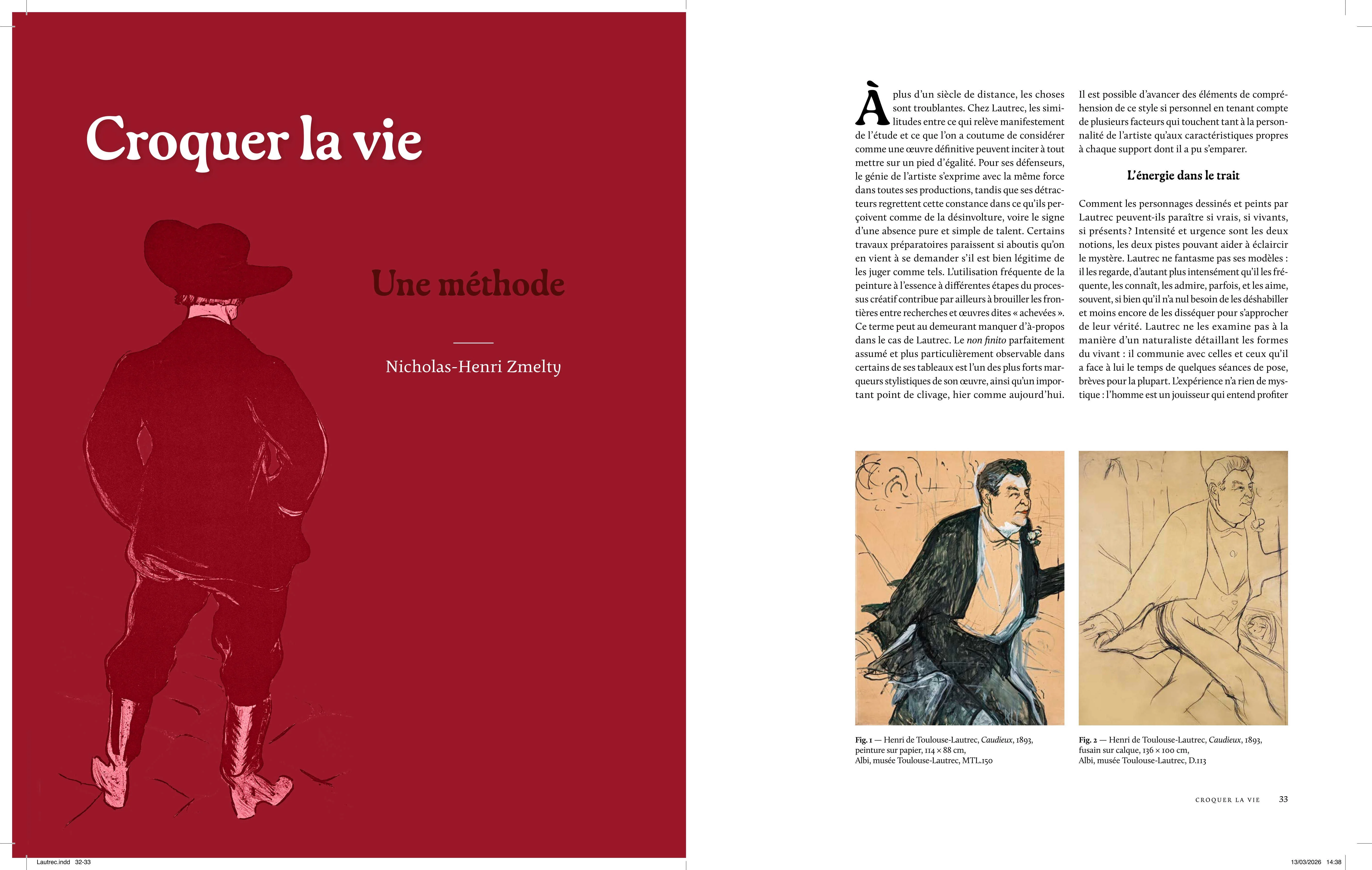 Toulouse-Lautrec (catalogue officiel d'exposition) - Image 3