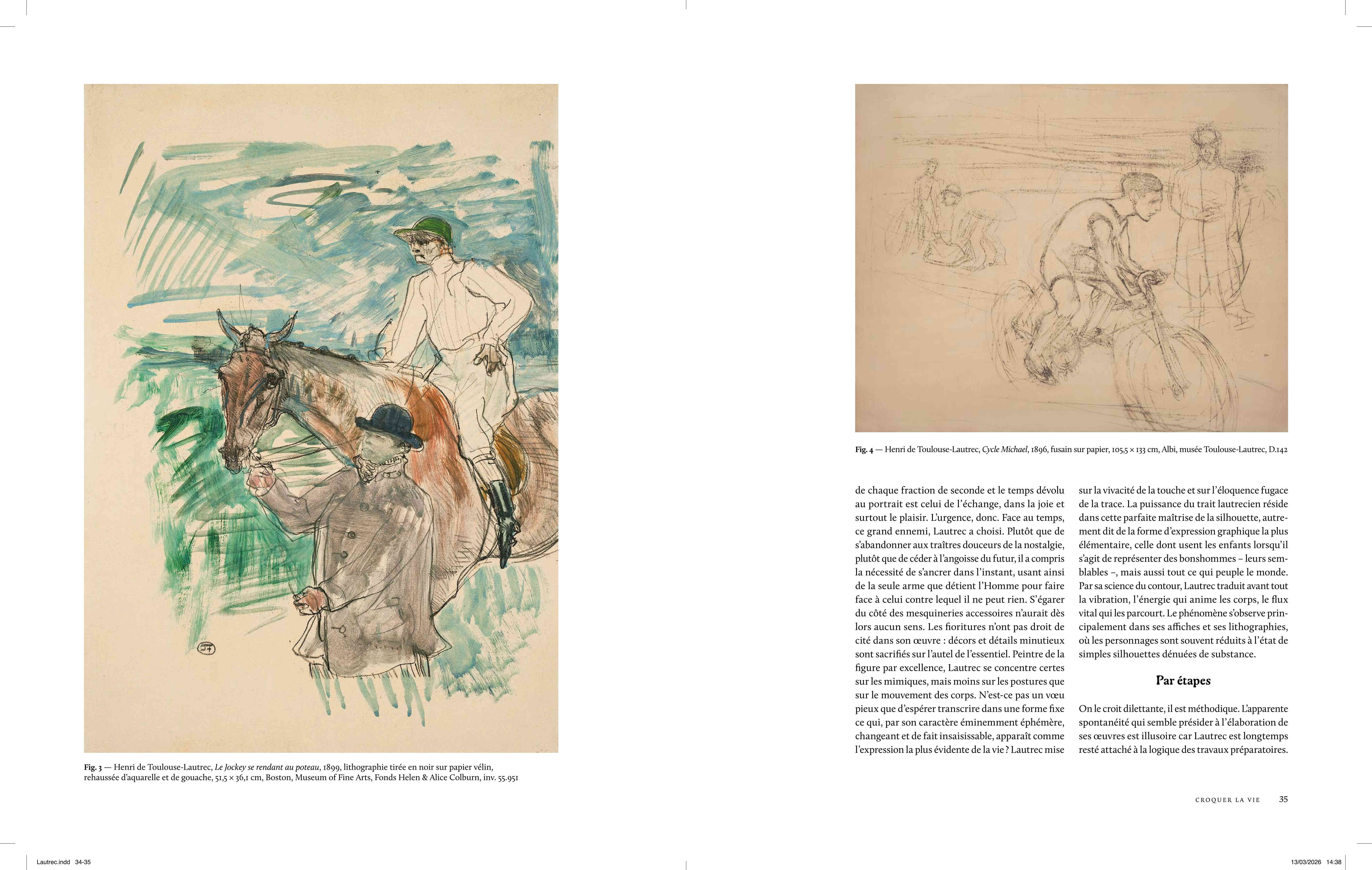 Toulouse-Lautrec (catalogue officiel d'exposition) - Image 4