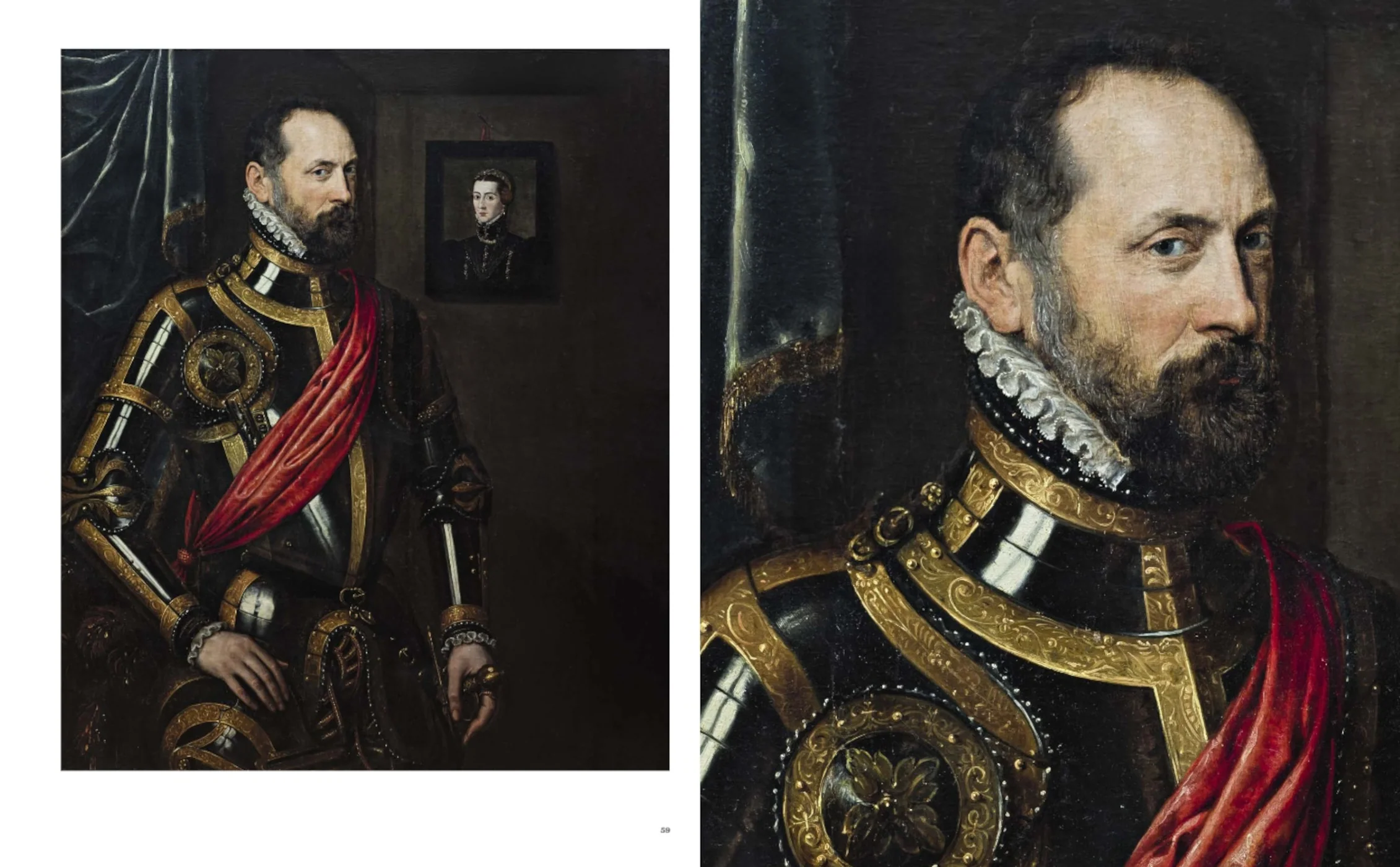 Splendeurs du baroque. Peintures de la Hispanic Society of America (Catalogue officiel) - Image 3