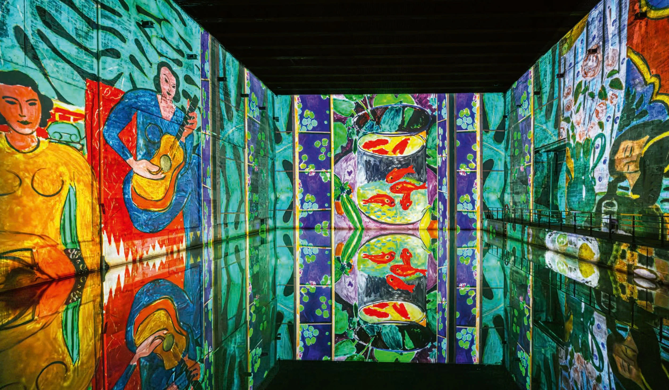 Matisse (Publication officielle Bassins des Lumières Bordeaux) - Image 5
