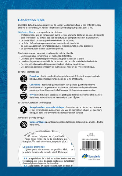 Génération Bible bleue - Image 2