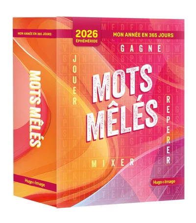 Mon année en 365 jours - 2026 - Mots mêlés - Image 3