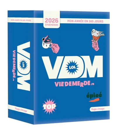 Mon année en 365 jours - 2026 - VDM Vie de merde - Image 4