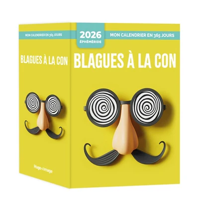 Mon Calendrier 2026 - Blagues à la con - Image 3