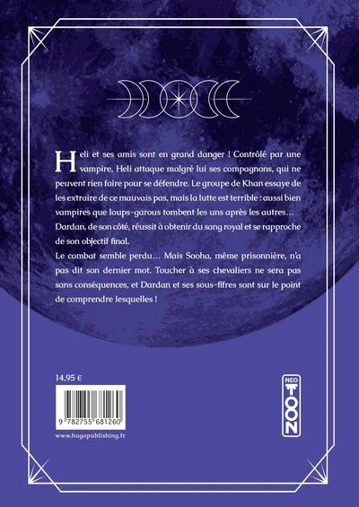 Dark moon - Tome 05 - Image 2