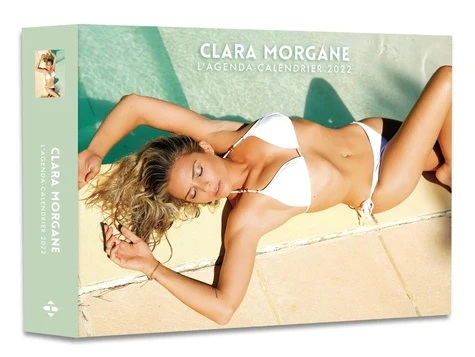 L'Agenda - Calendrier Clara Morgane 2022 - Image 3
