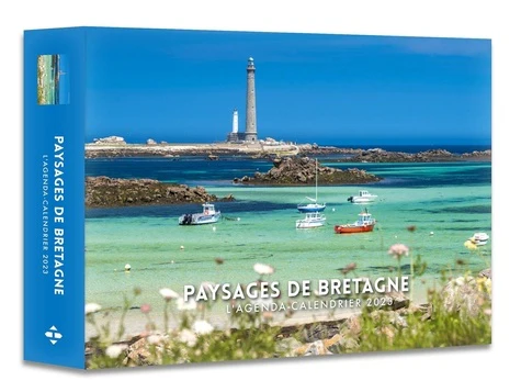 Agenda - Calendrier paysages de Bretagne 2023 - Image 2