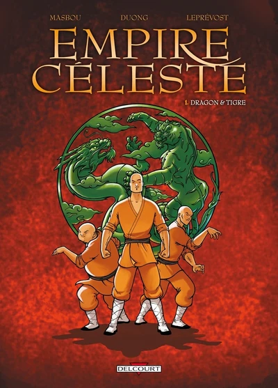 Empire céleste T01 - Dragon et tigre - Image 2
