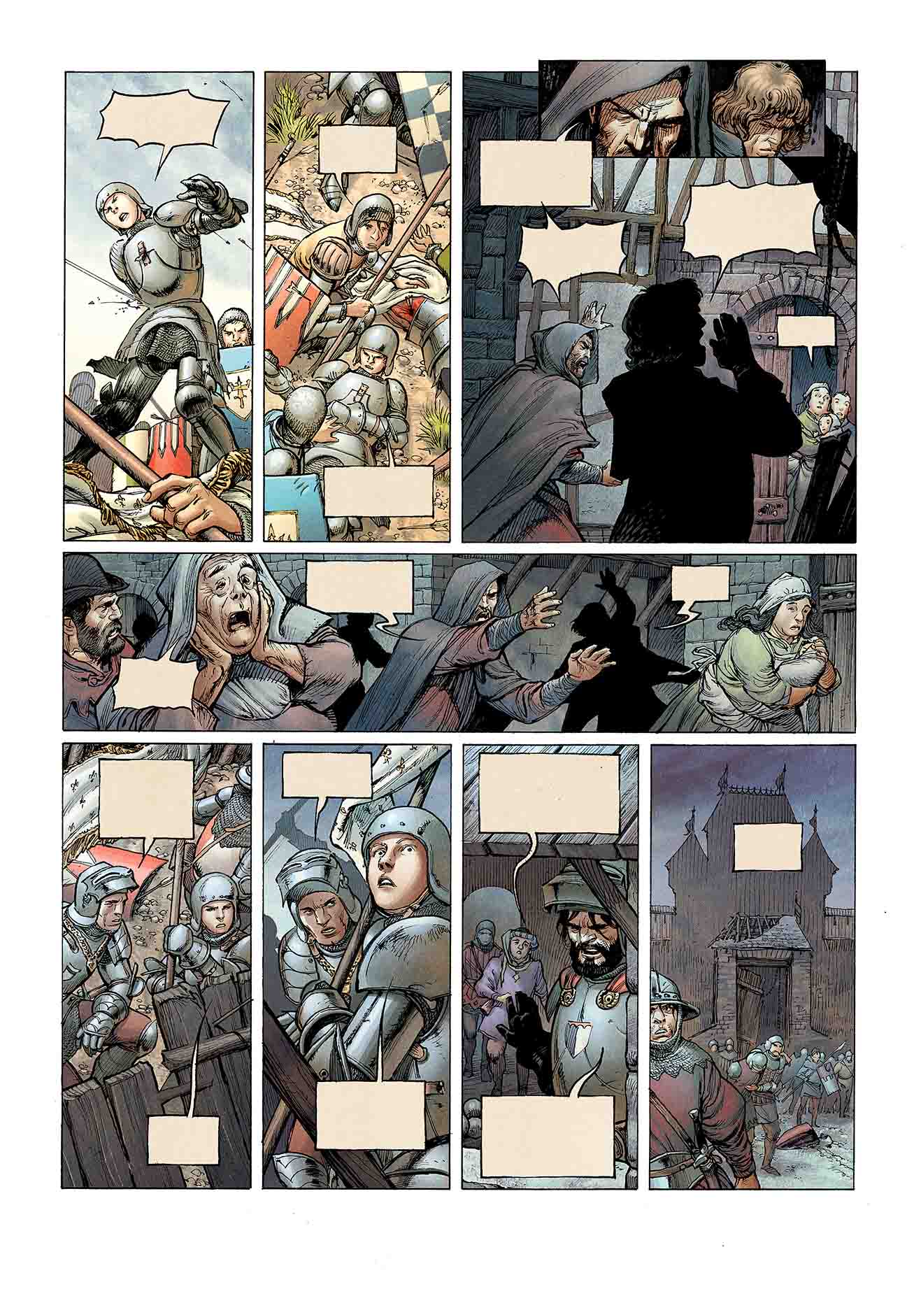 Le Trône d'argile T07 - De gloire et de cendres - Image 2