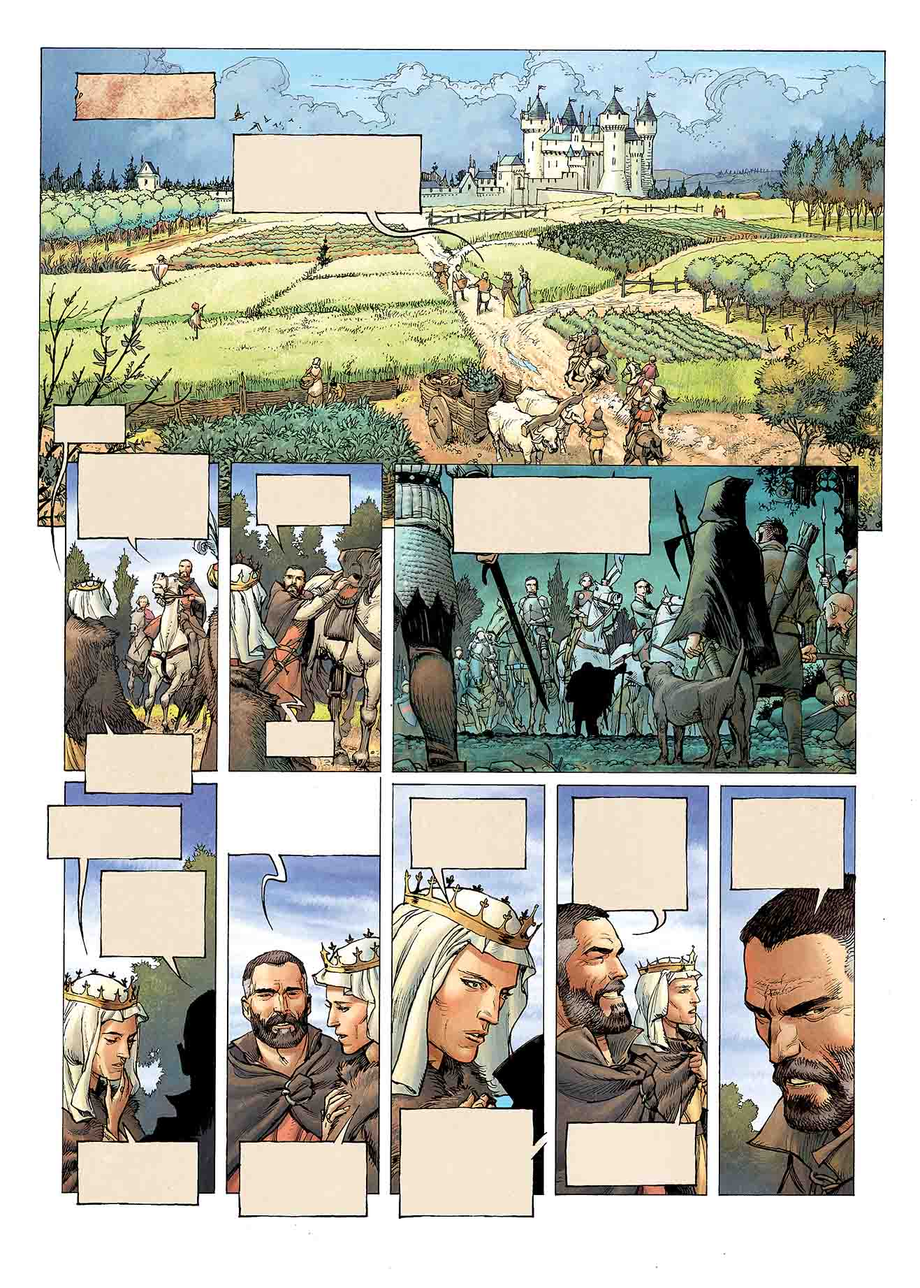 Le Trône d'argile T07 - De gloire et de cendres - Image 3