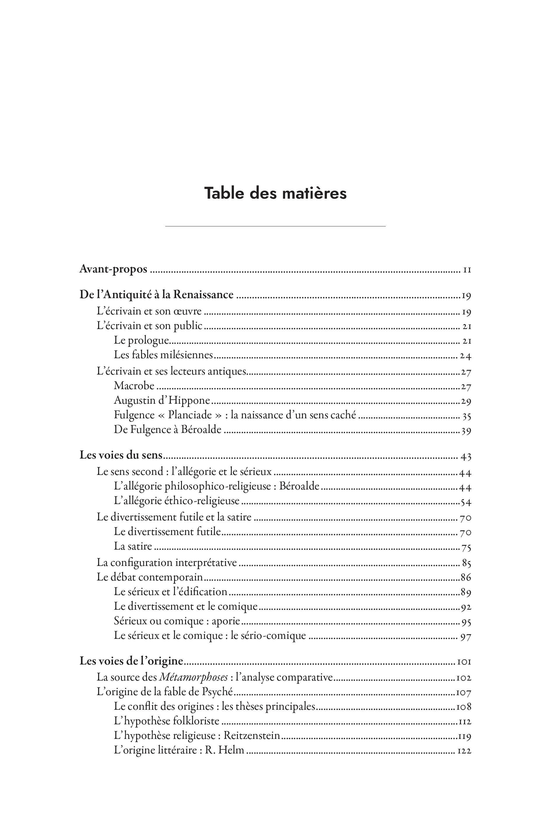 Les voies de l'interprétation des Métamorphoses d'Apulée - Image 4