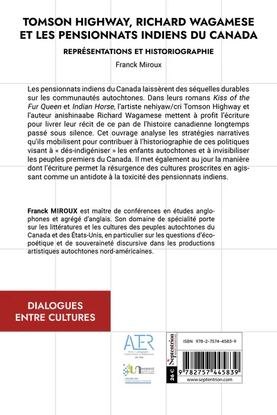 Tomson Highway, Richard Wagamese et les pensionnats indiens du Canada - Image 2