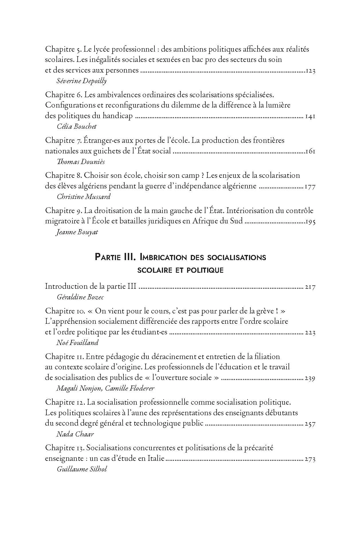 Fabrique politique de l'École, fabrique scolaire du politique - Image 5