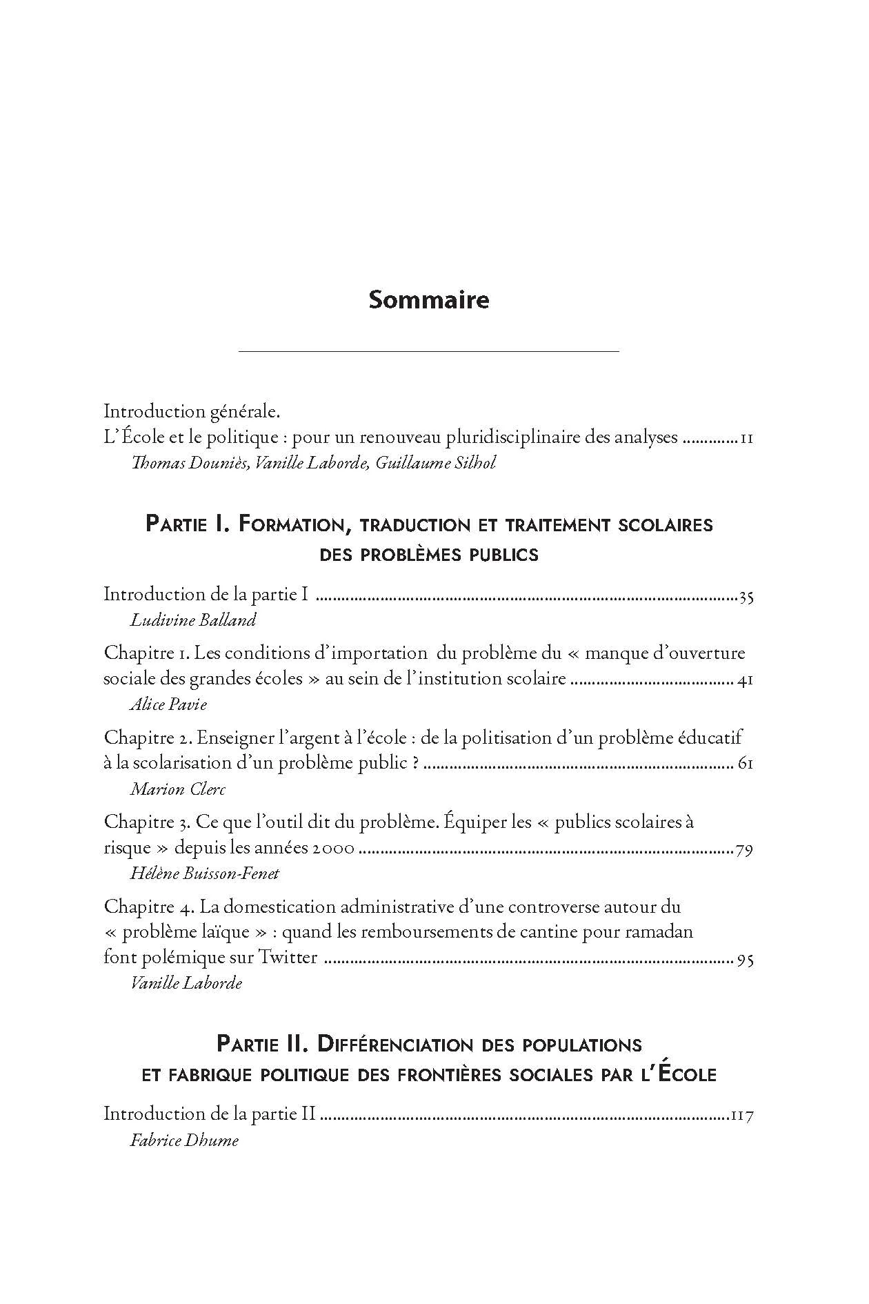 Fabrique politique de l'École, fabrique scolaire du politique - Image 6