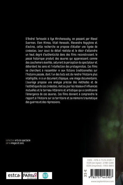 Le réel comme excès, Le cinéma soviétique et postsoviétique de 1970 à nos jours - Image 2