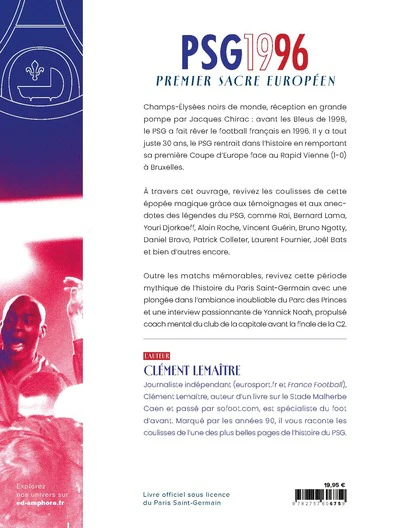 PSG 1996 : première conquête européenne - Image 2
