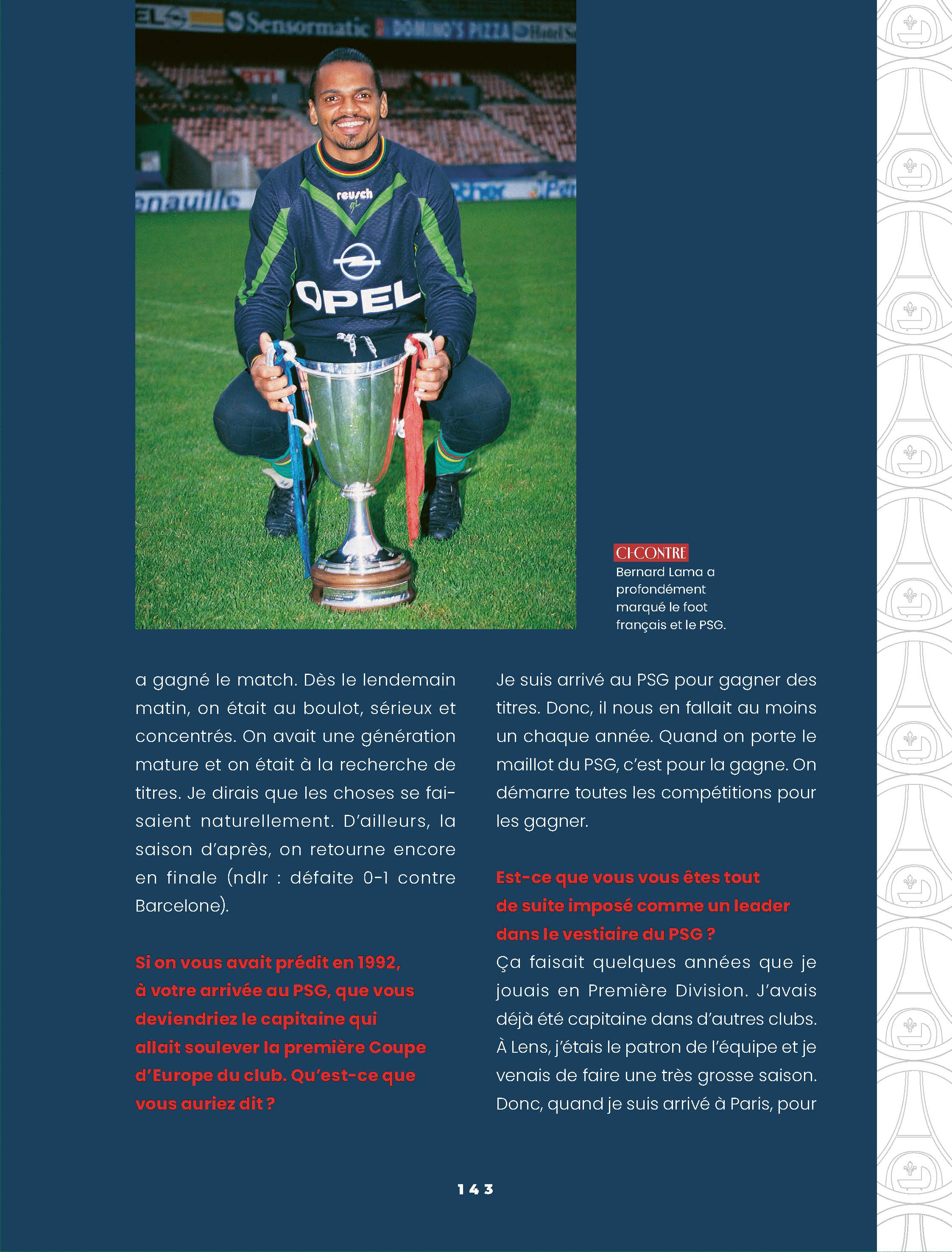 PSG 1996 : première conquête européenne - Image 4