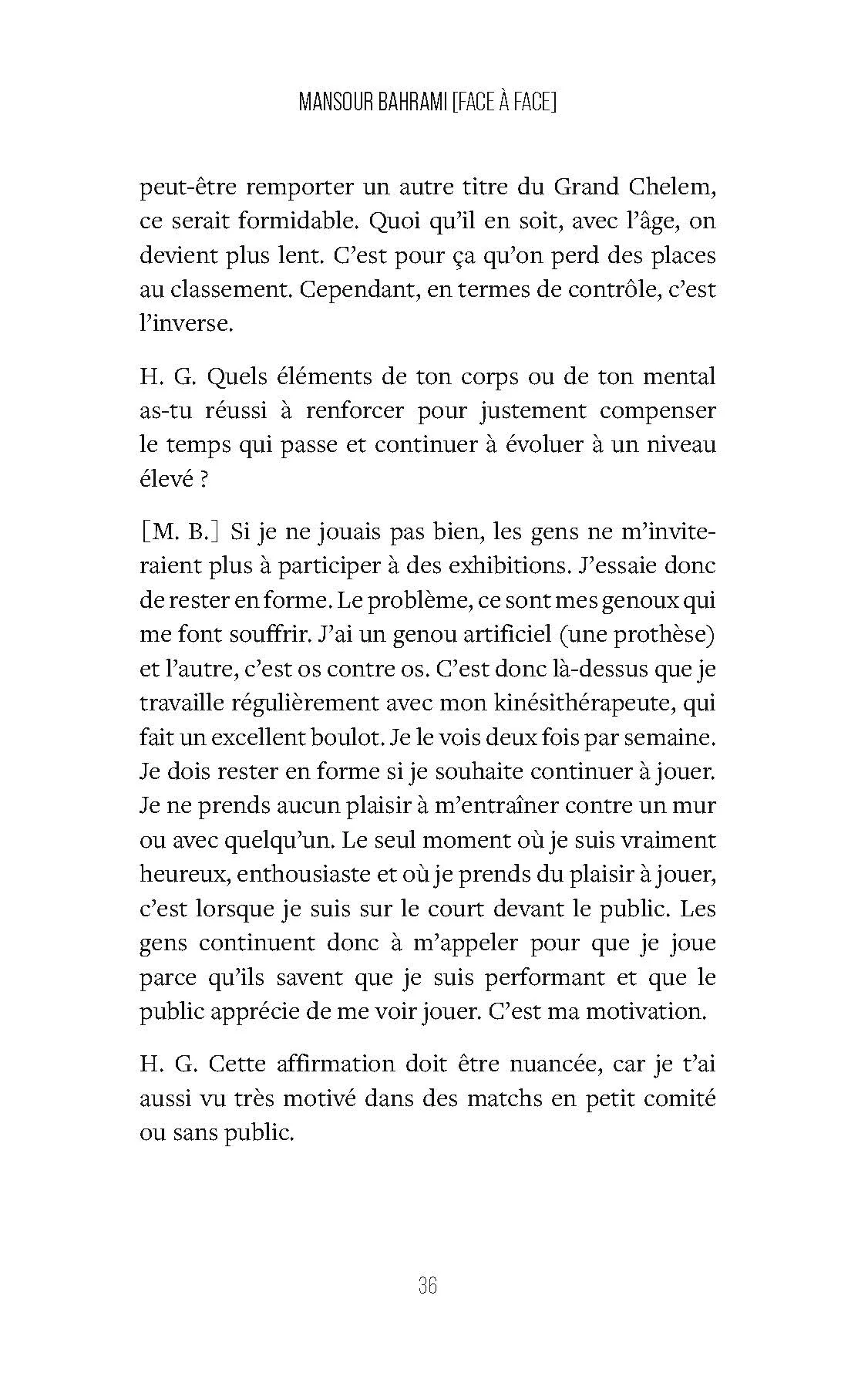 Face à face Mansour Bahrami - Image 6