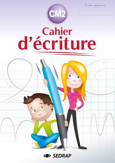 CAHIER D'ECRITURE CM2 - L'UNITE - Image 3